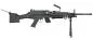 Preview: DBoys M249 SAW Sportsline LMG 0,5 Joule AEG Black